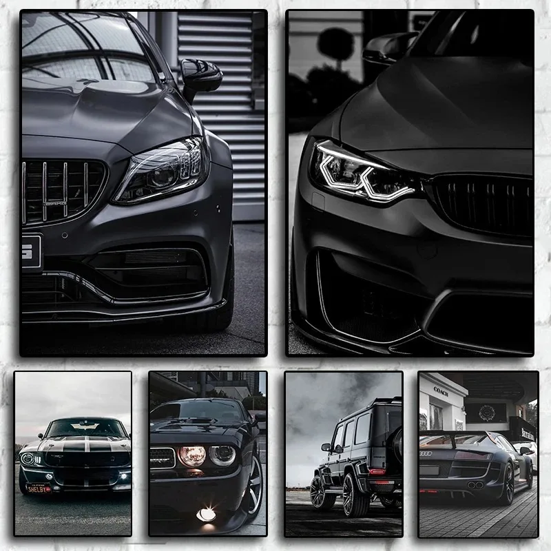 Home Office Industrial Style - Luxury Car Poster And Prints World