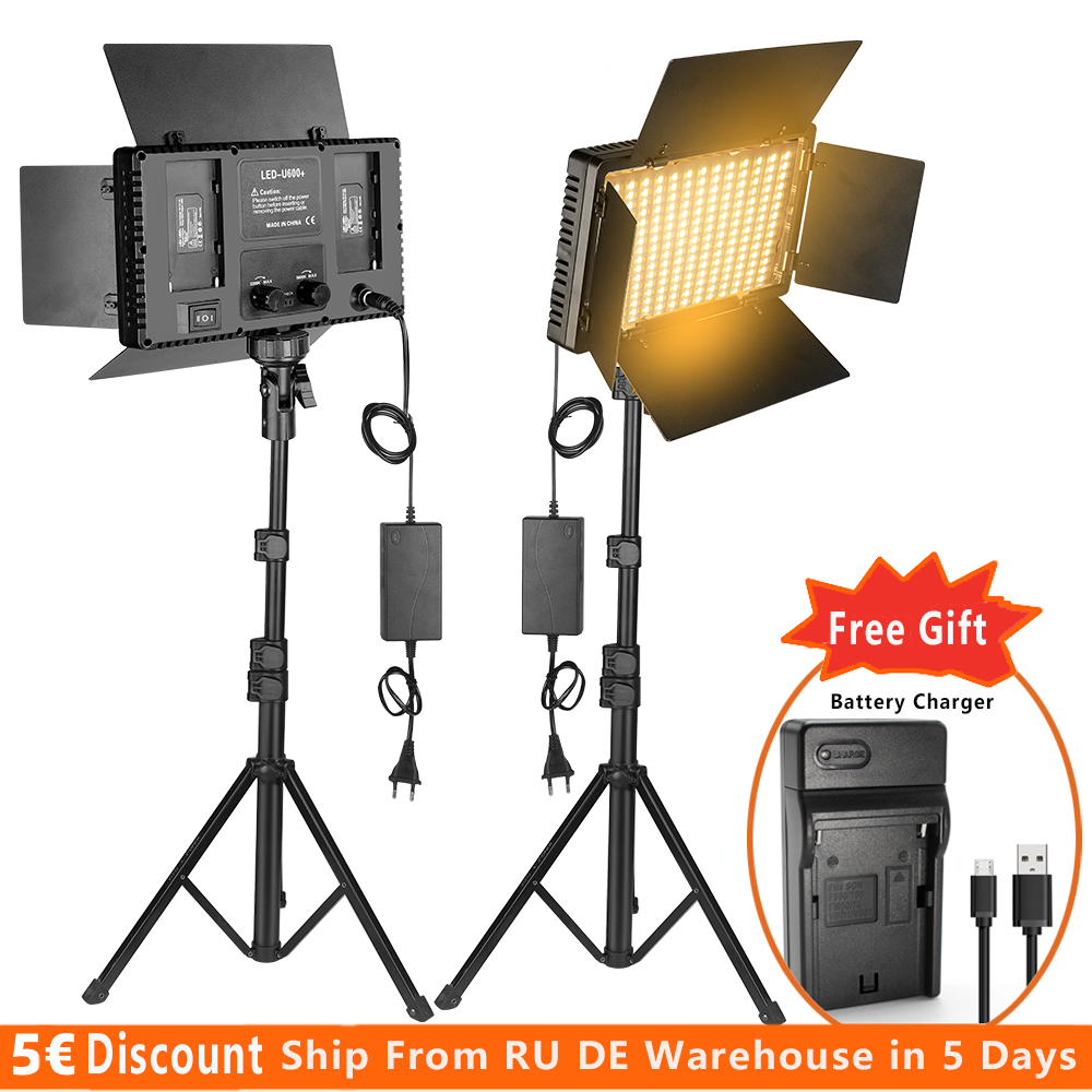 Zoom Lighting Kit - Nagnahz U800 LED Photo Studio Light