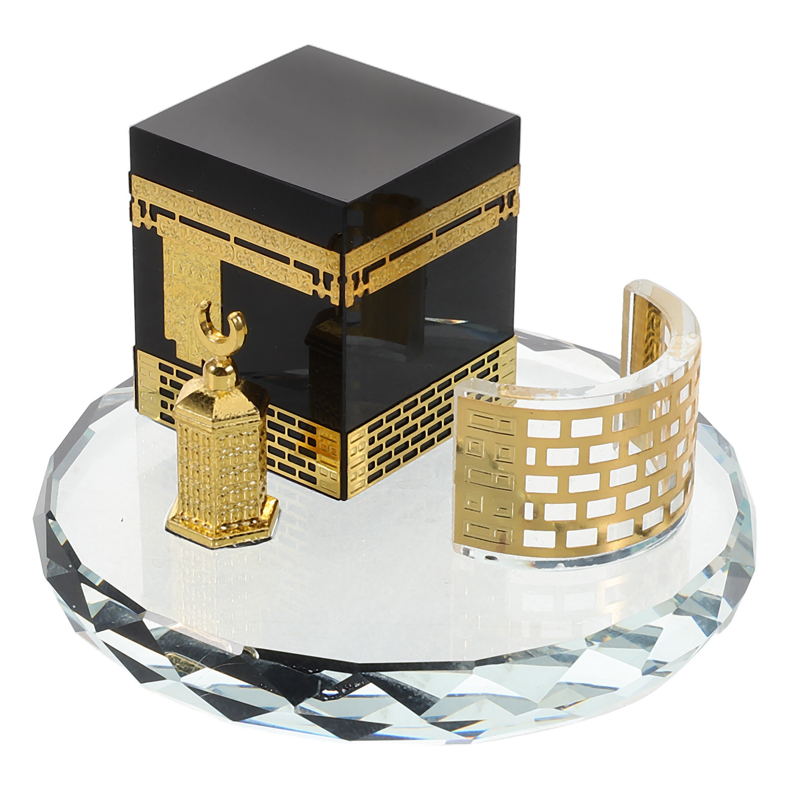 Home Office Architecture - Handcrafted Crystal Miniature Islamic Architecture Decor