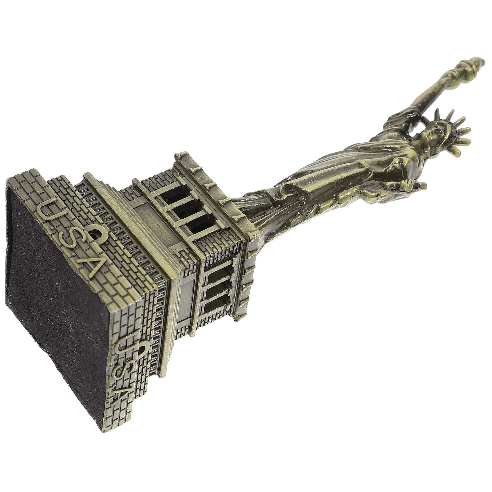 Home Office Freelancer - Bronze Statue of Liberty Metal Ornament
