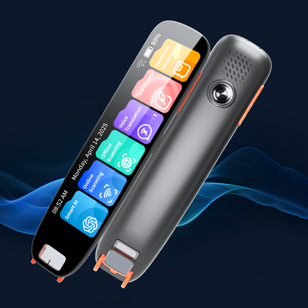 Home Office Dictionary - Multifunction Dictionary Pen TYPE-C Charging Offline
