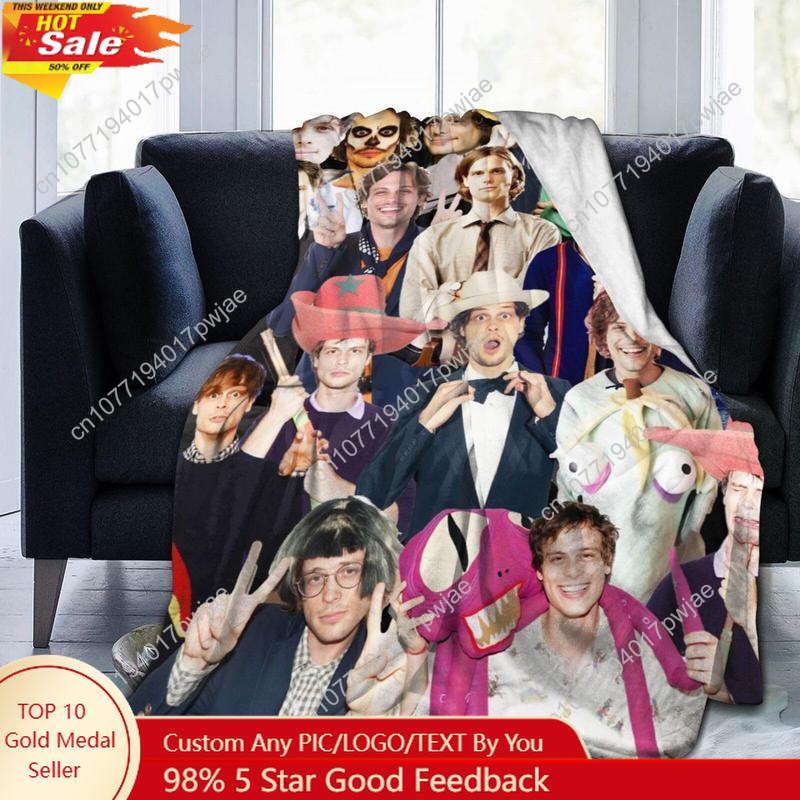 Home Office Cozy - Criminal Minds Soft Cozy Fleece Blanket