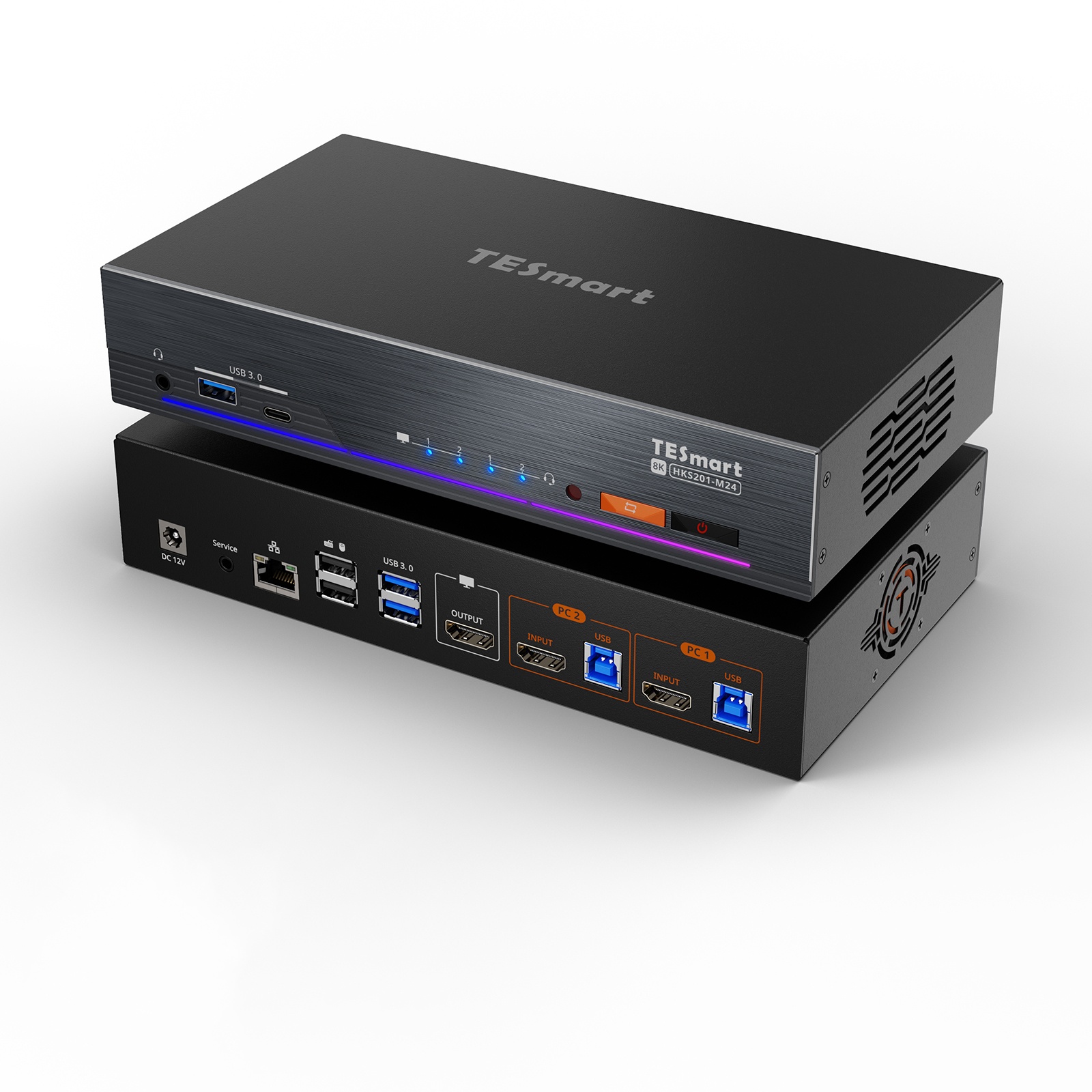 Home Office Kvm Switch - X TESmart 2 Port KVM Switches