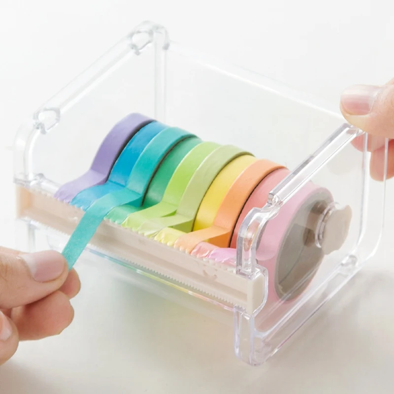 Home Office Freelancer - All-in-One Masking Tape Cutter & Storage