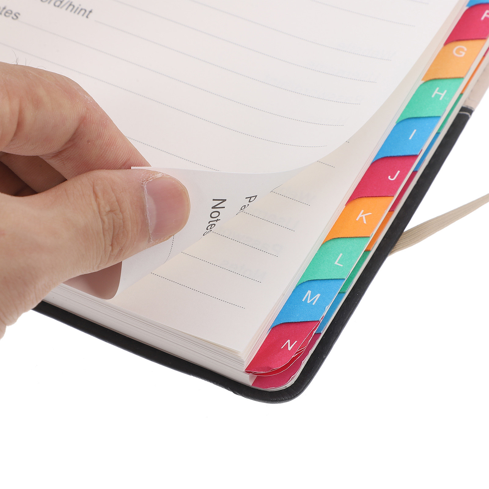 Home Office Email - Portable PU Address Organizer Pocket Book