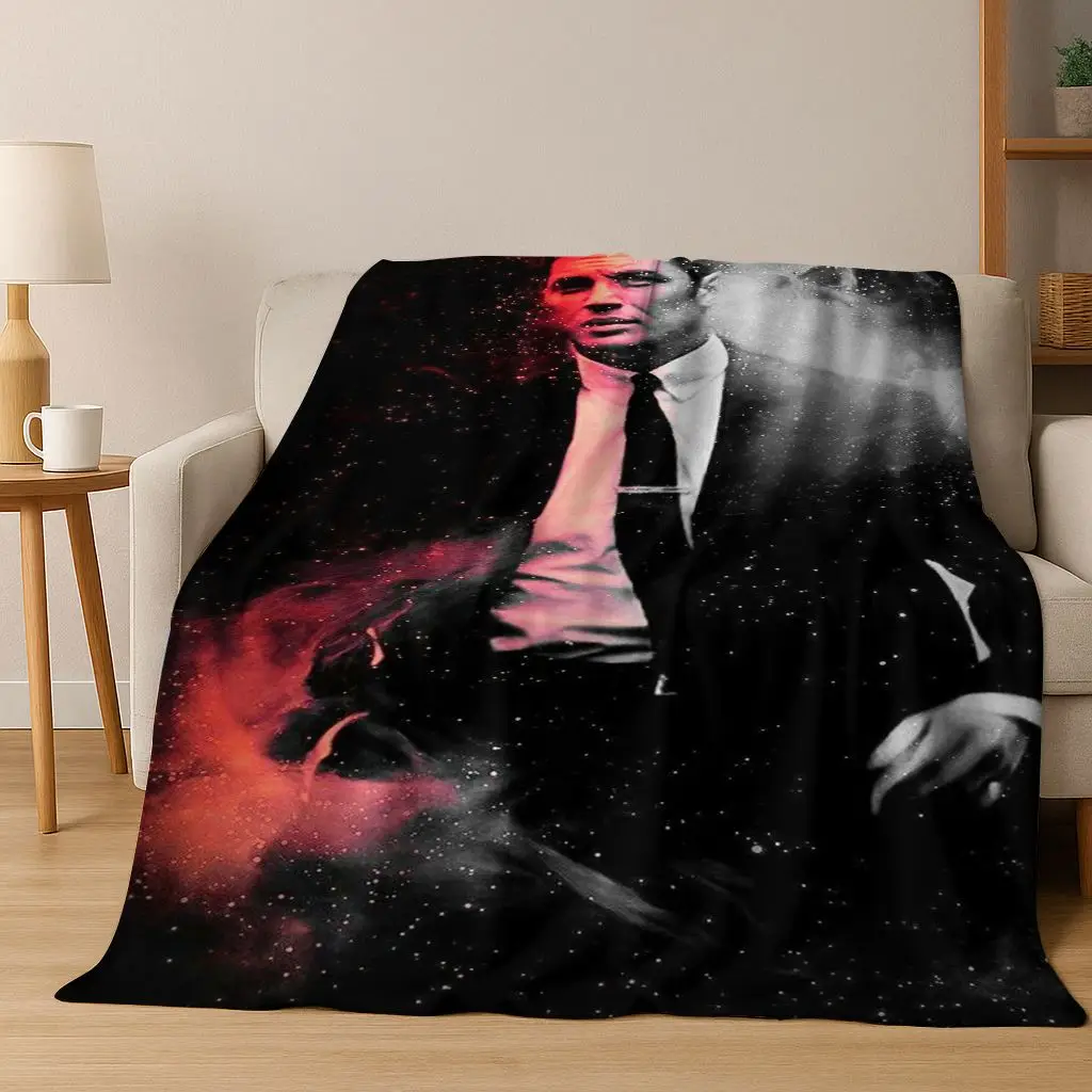 Home Office Cozy - Cozy D Tom Hardy Throw Blanket
