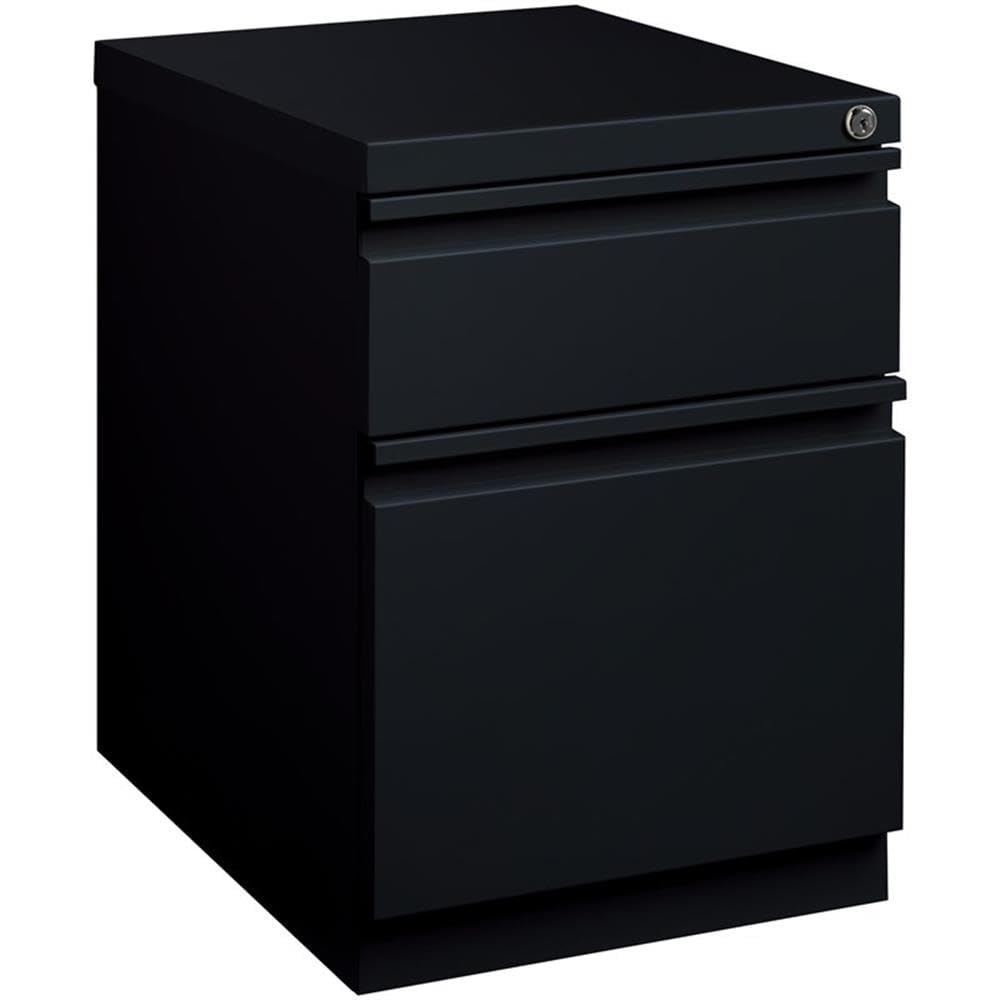 Drawer Pedestal Cabinet - 2-Drawer Metal Mobile Pedestal File Cabinet