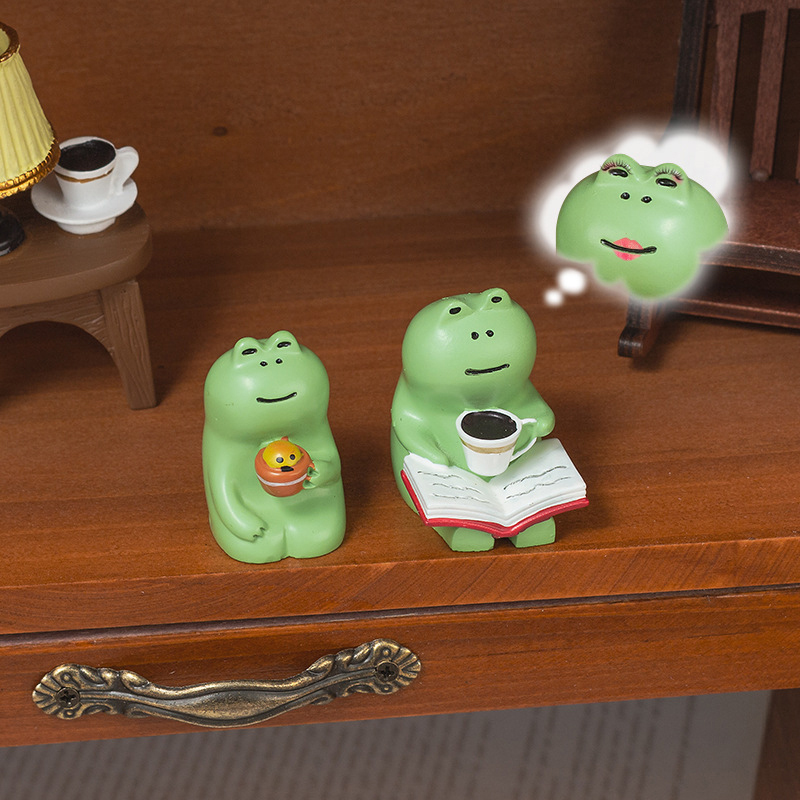 Cartoon Frog Rocking Chair Tab - مراجعة Home Office Freelancer وسعره