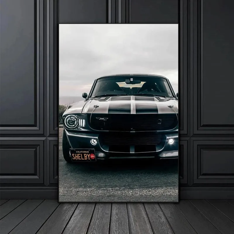 Luxury Car Poster And Prints W - مراجعة Home Office Industrial Style وسعره