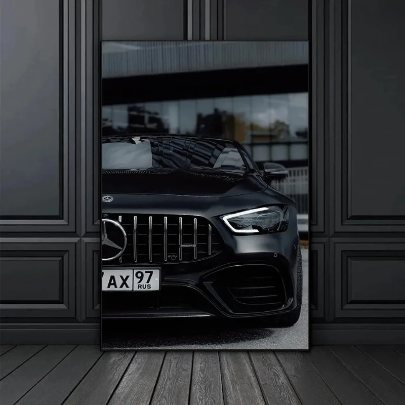 Luxury Car Poster And Prints W - مراجعة Home Office Industrial Style وسعره