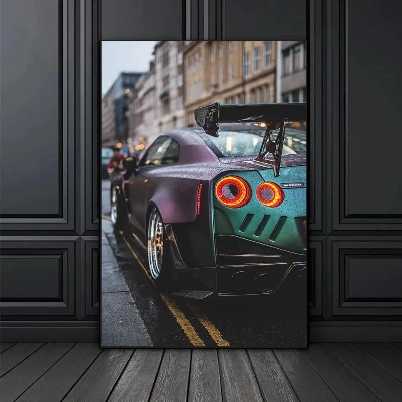 Luxury Car Poster And Prints W - مراجعة Home Office Industrial Style وسعره