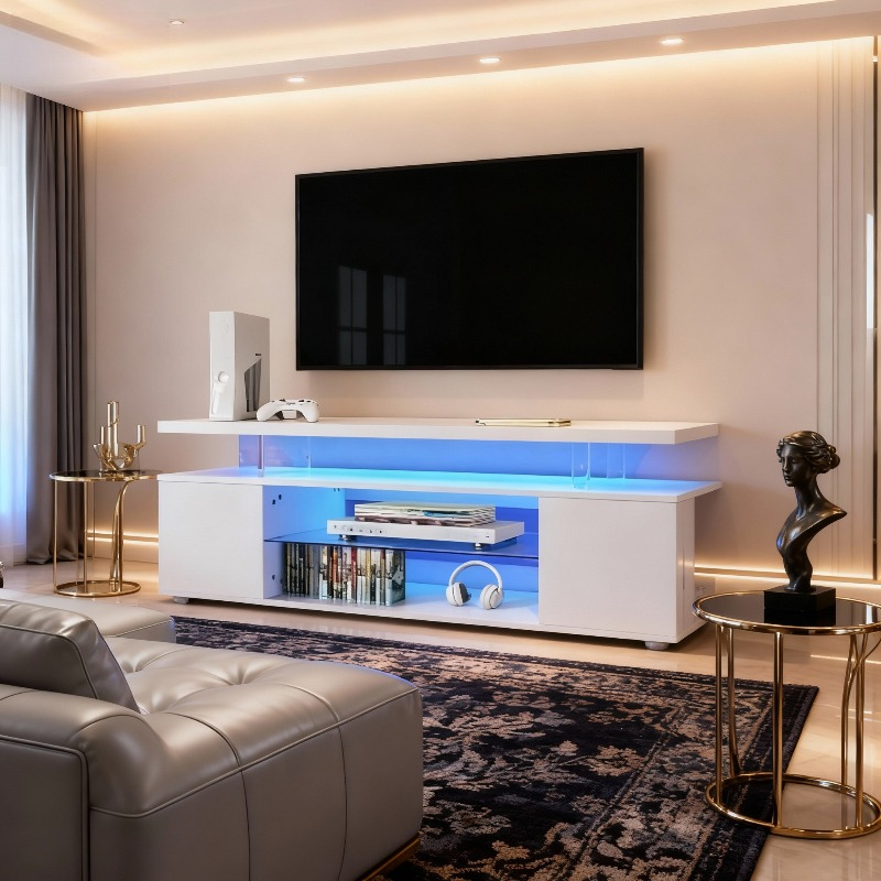 -For Table Audio/video Devices - مراجعة Drawer Pedestal Cabinet وسعره