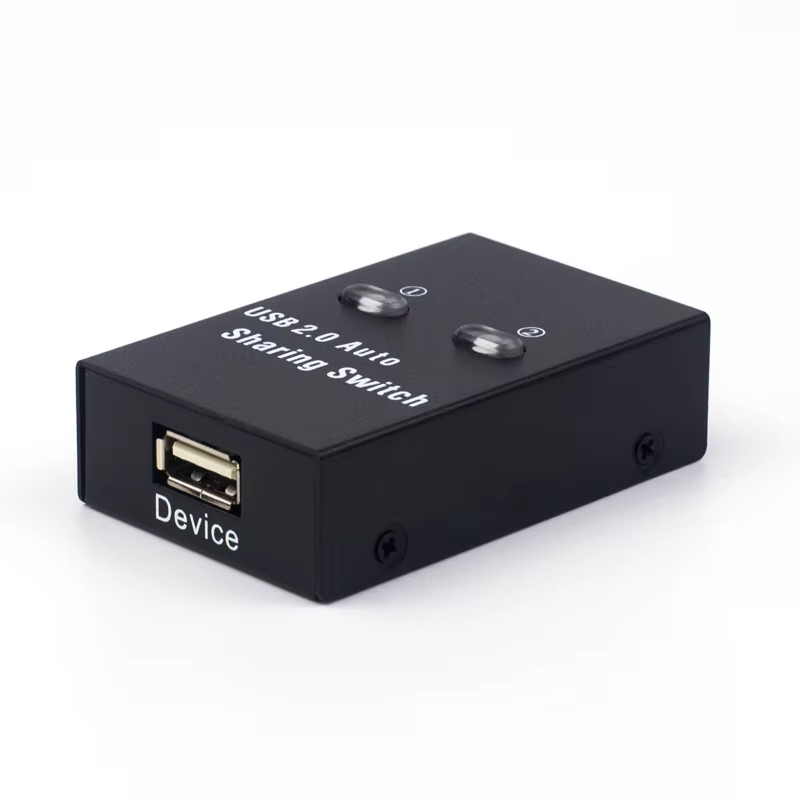 2 Ports USB KVM Switch Splitte - مراجعة Home Office Kvm Switch وسعره