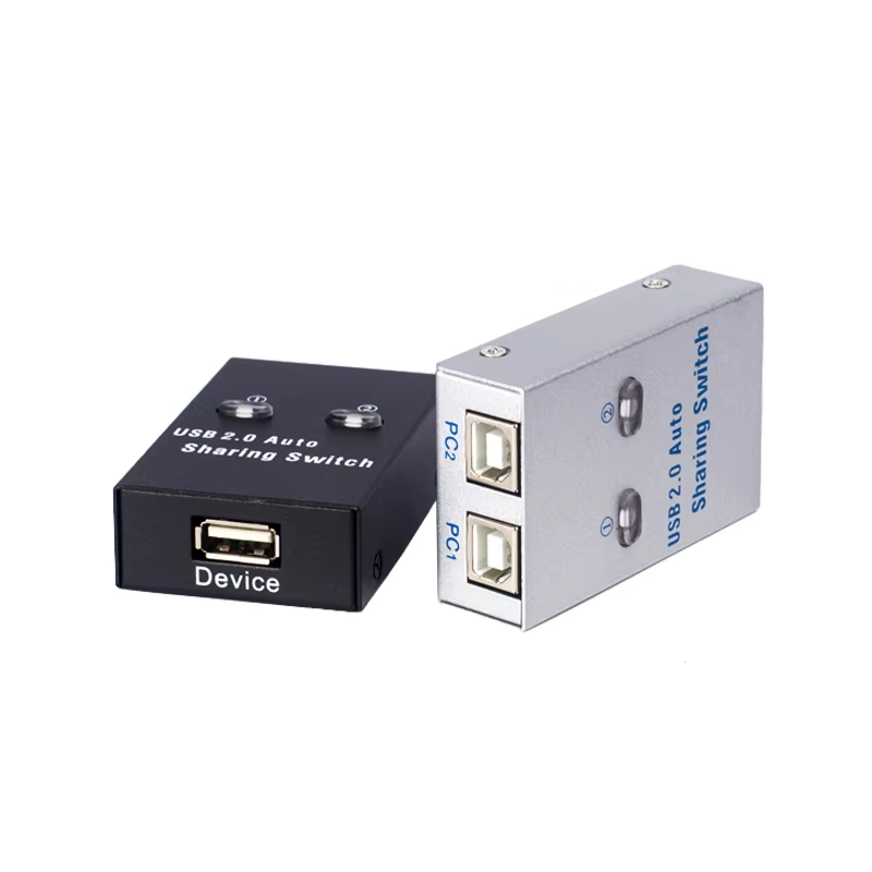 2 Ports USB KVM Switch Splitte - مراجعة Home Office Kvm Switch وسعره