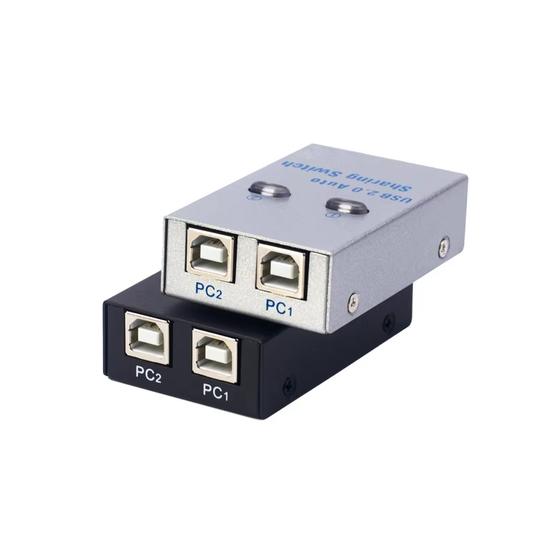 2 Ports USB KVM Switch Splitte - مراجعة Home Office Kvm Switch وسعره
