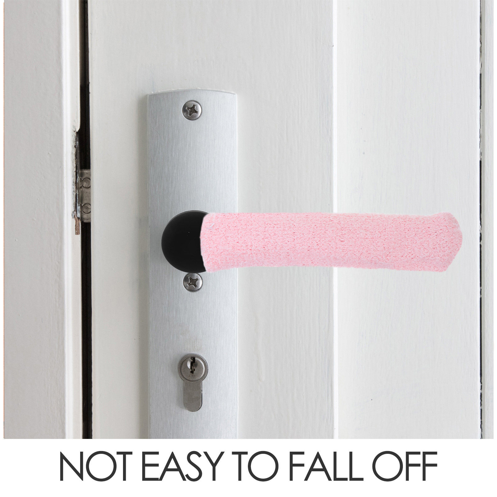 10Pcs Door Handle Covers Soft  - مراجعة Home Office Cozy وسعره