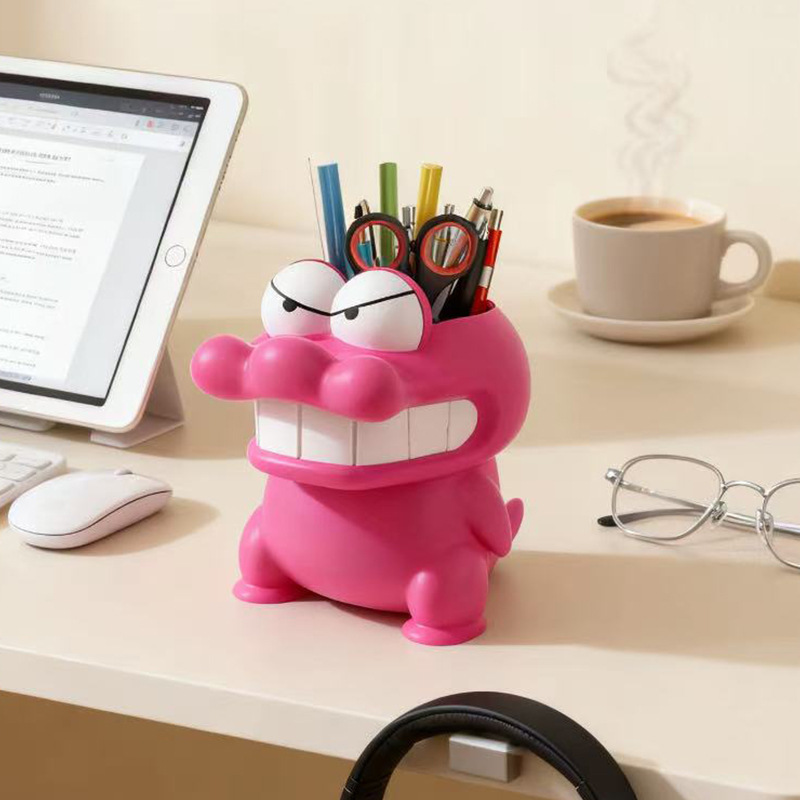 1 Piece Cute Crocodile Pen Hol - مراجعة Home Office Freelancer وسعره