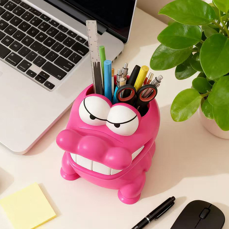 1 Piece Cute Crocodile Pen Hol - مراجعة Home Office Freelancer وسعره