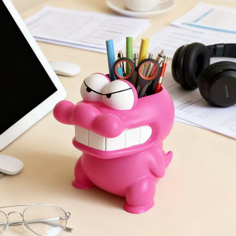 1 Piece Cute Crocodile Pen Hol - مراجعة Home Office Freelancer وسعره