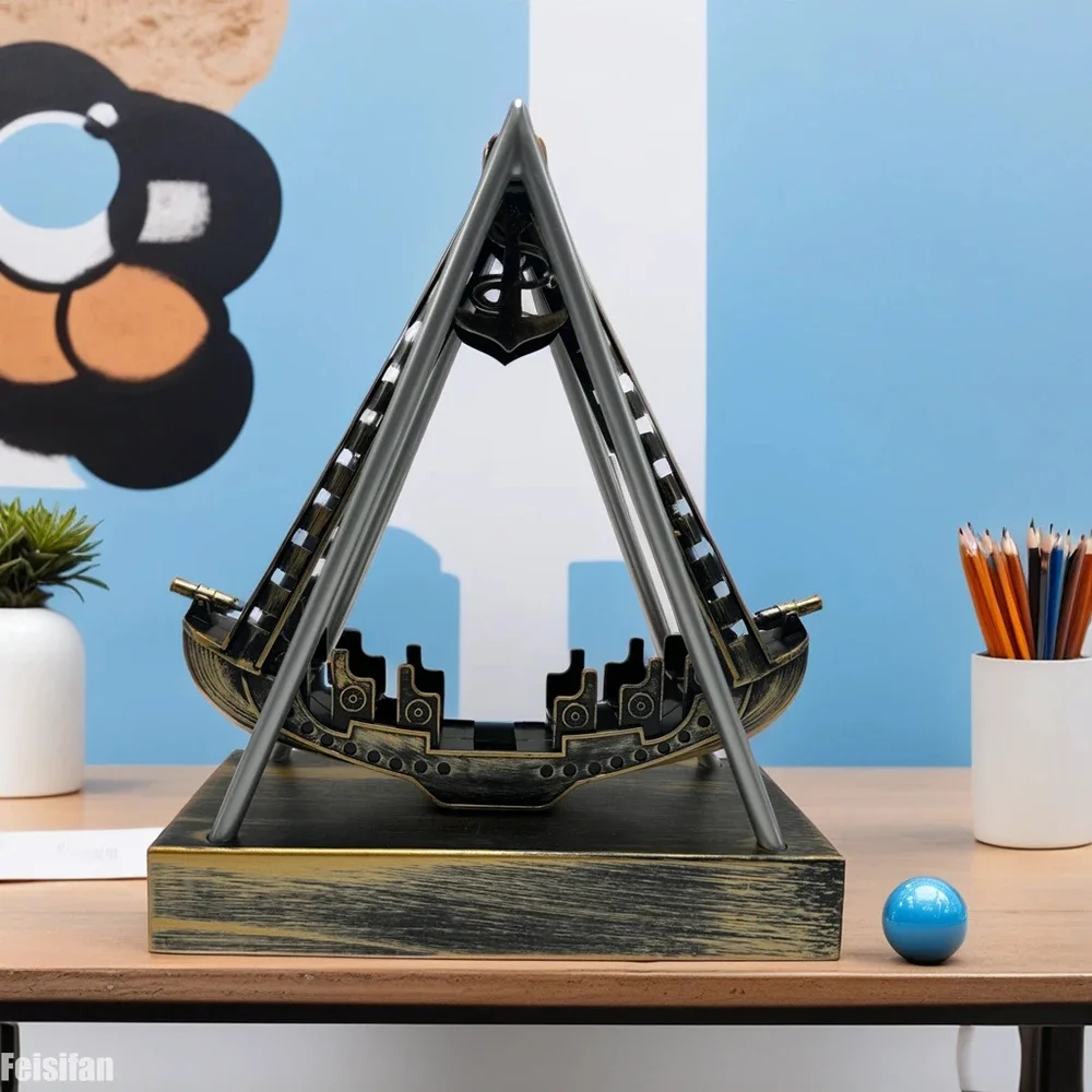 Vintage Pirate Ship Aromathera - مراجعة Home Office Architecture وسعره