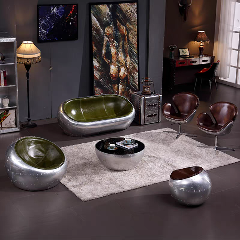 Retro Industrial Style Aluminu - مراجعة Home Office Industrial Style وسعره