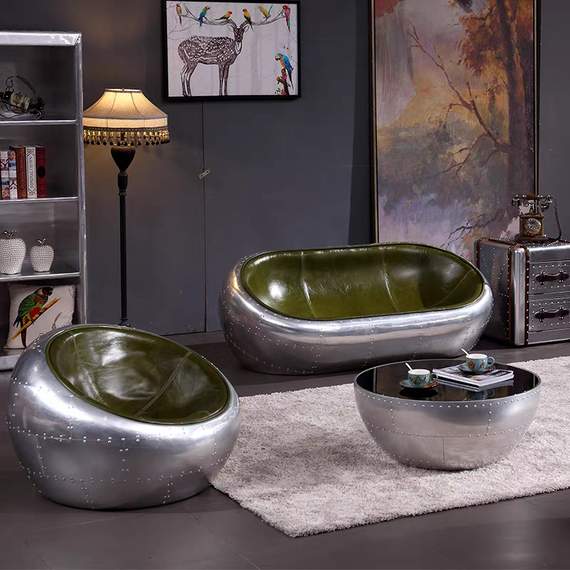 Retro Industrial Style Aluminu - مراجعة Home Office Industrial Style وسعره