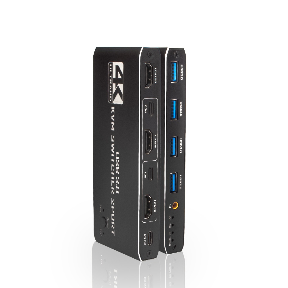 Universal 2 In 1 HDMI KVM Swit - مراجعة Home Office Kvm Switch وسعره
