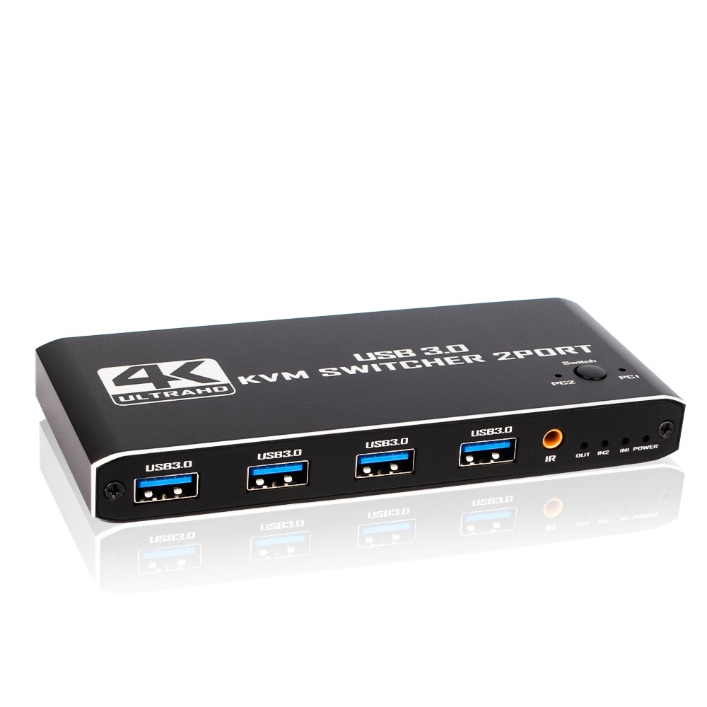 Universal 2 In 1 HDMI KVM Swit - مراجعة Home Office Kvm Switch وسعره