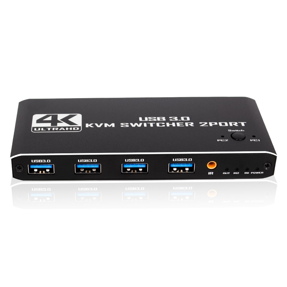 Universal 2 In 1 HDMI KVM Swit - مراجعة Home Office Kvm Switch وسعره