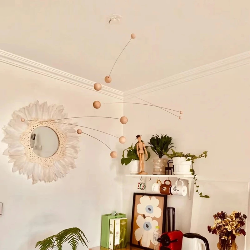 Nordic Balance Hanging Mobile  - مراجعة Home Office Cozy وسعره
