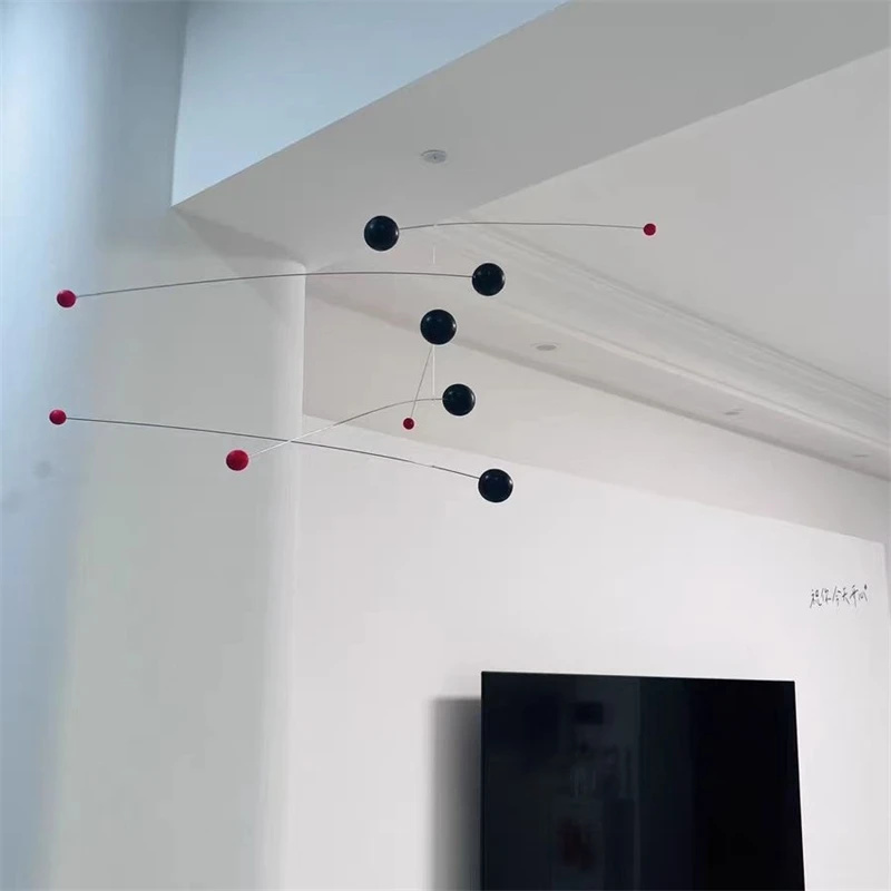 Nordic Balance Hanging Mobile  - مراجعة Home Office Cozy وسعره