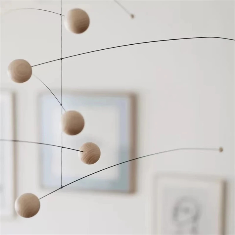 Nordic Balance Hanging Mobile  - مراجعة Home Office Cozy وسعره