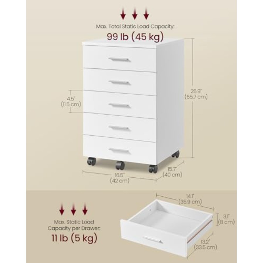 File Cabinet Mobile Pedestal F - مراجعة Drawer Pedestal Cabinet وسعره