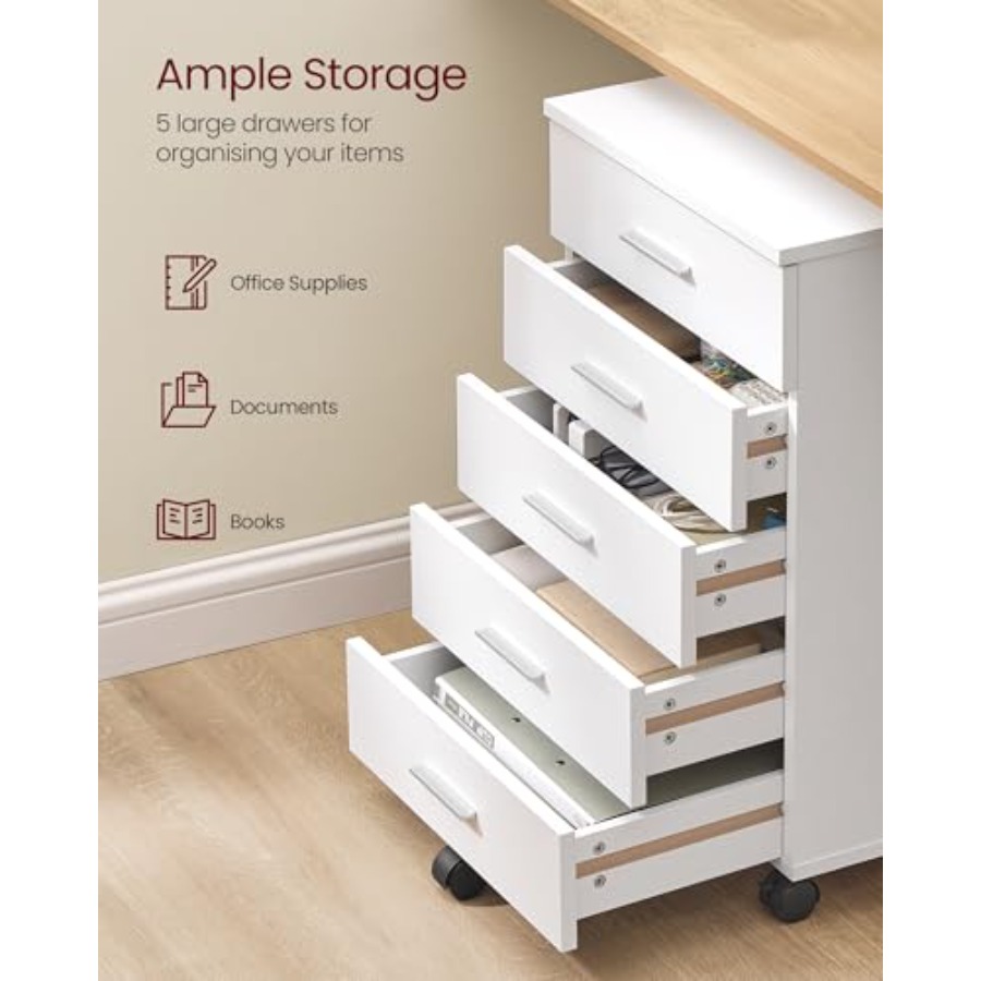 File Cabinet Mobile Pedestal F - مراجعة Drawer Pedestal Cabinet وسعره