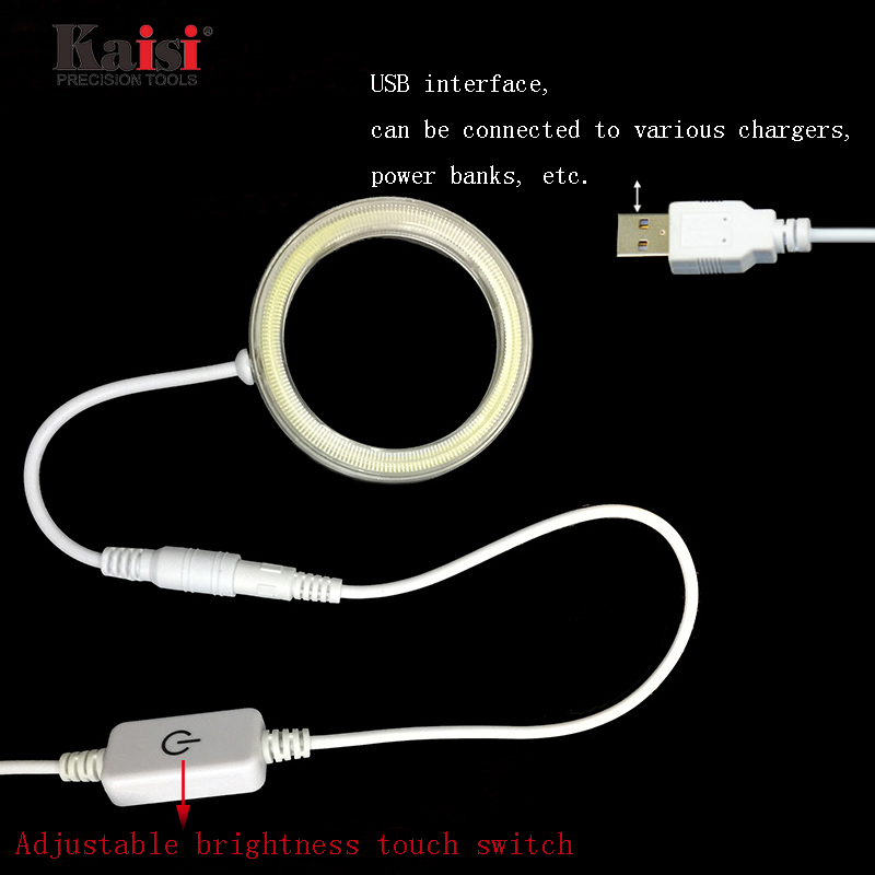 Kaisi Ultra Thin 60 LED Adjust - مراجعة Zoom Lighting Kit وسعره