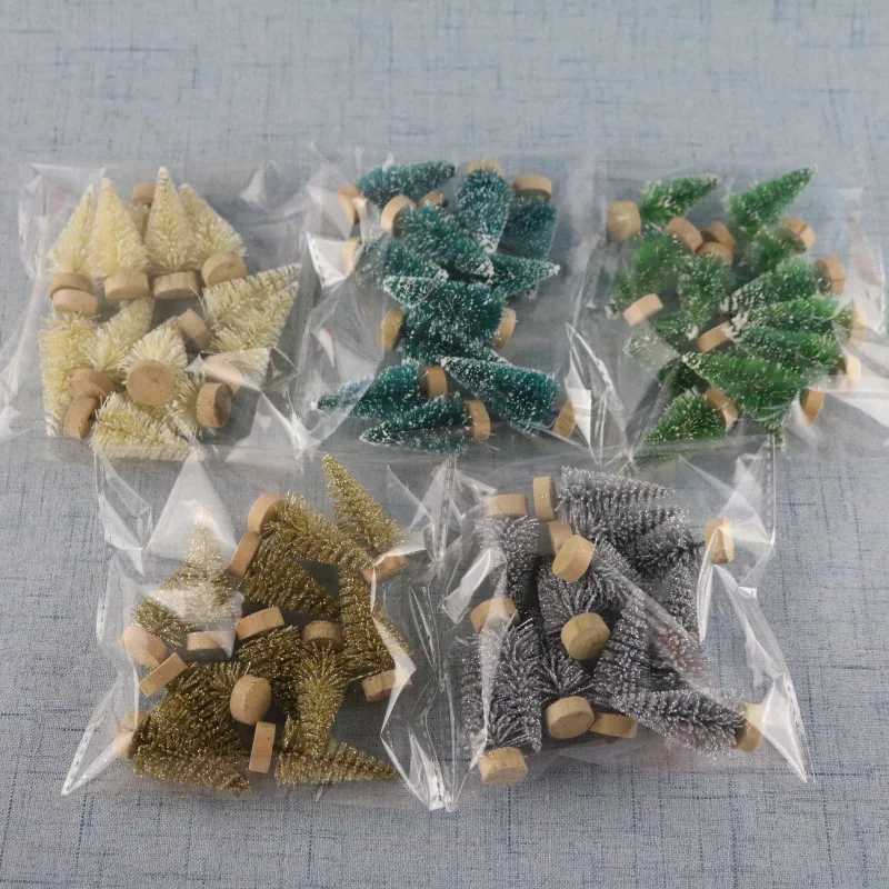 12Pcs Artificial Christmas Tre - مراجعة Home Office Freelancer وسعره