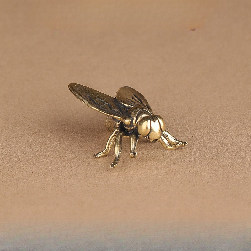 1~5pcs Mini Brass Fly Insect O - مراجعة Home Office Freelancer وسعره