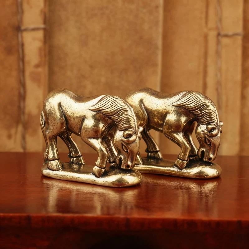 2026 Year Of Horse Brass Feng  - مراجعة Home Office Freelancer وسعره
