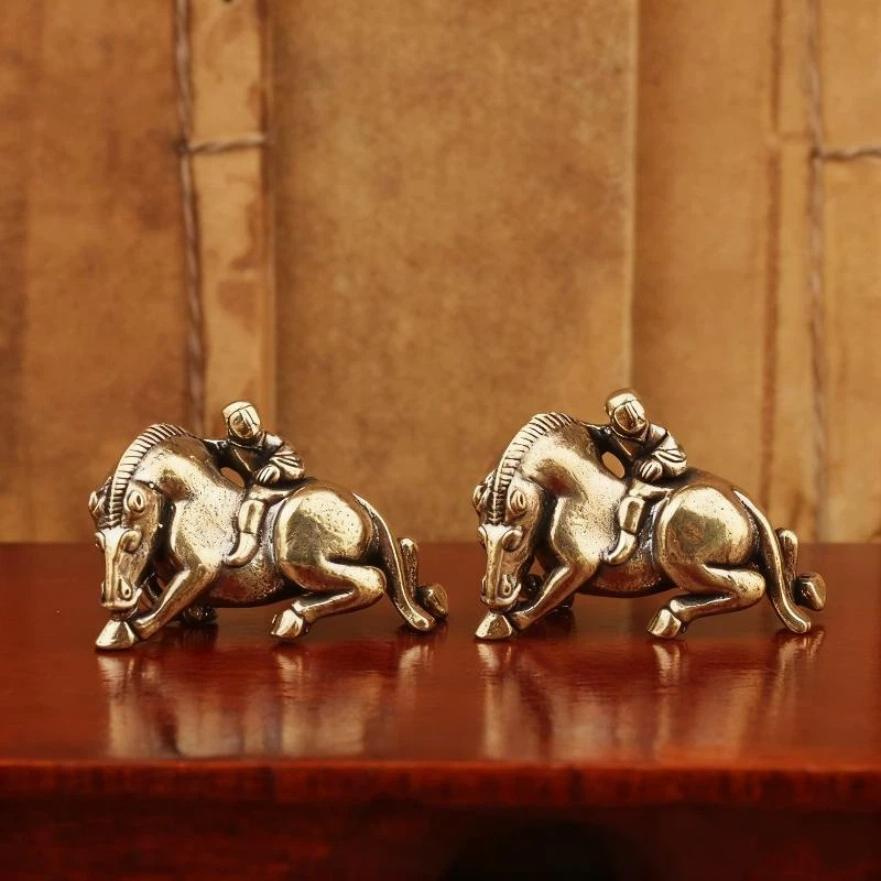 2026 Year Of Horse Brass Feng  - مراجعة Home Office Freelancer وسعره