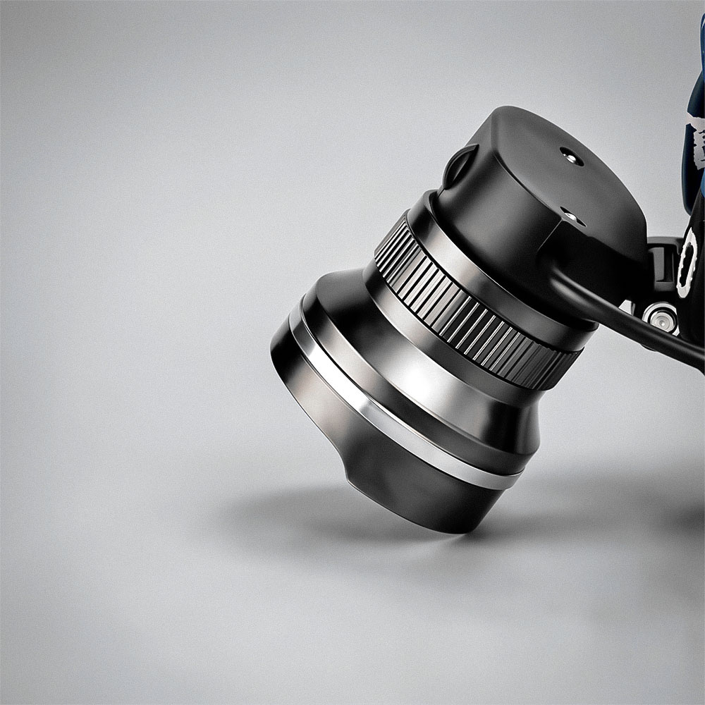 LED Aluminum Alloy Headlamp 4- - مراجعة Zoom Lighting Kit وسعره