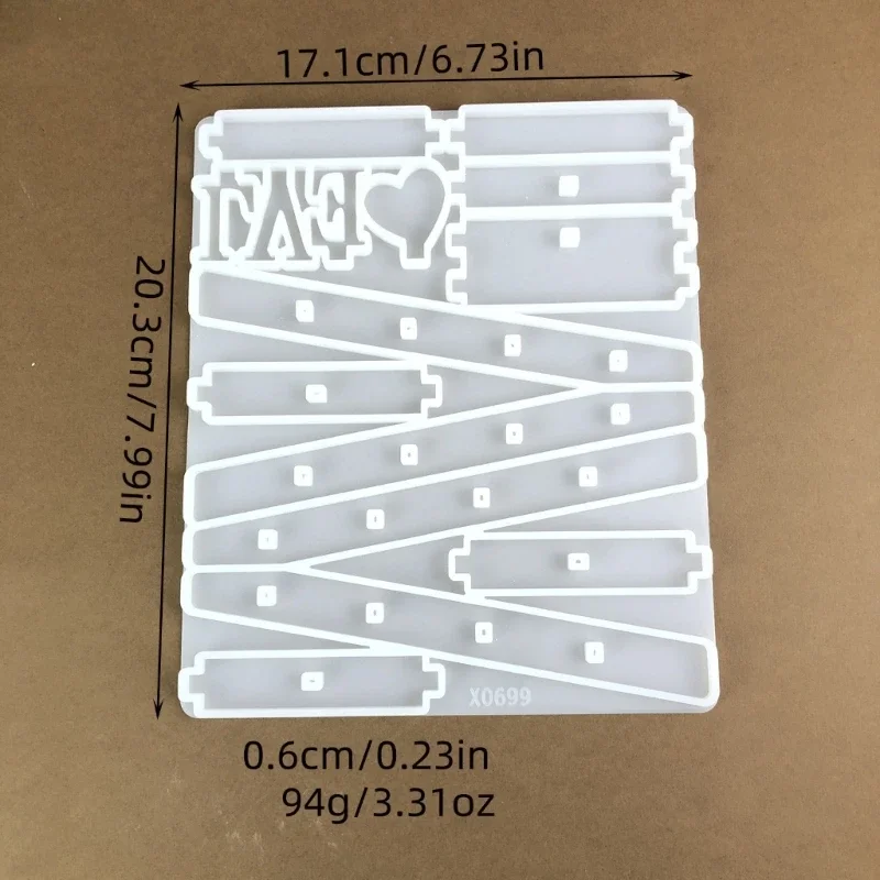 1set DIY Silicone Ladder Mold  - مراجعة Home Office Architecture وسعره