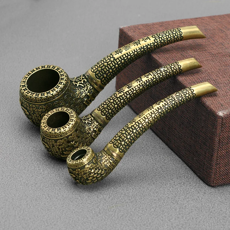 Retro Pure Copper Pipe Miniatu - مراجعة Home Office Freelancer وسعره