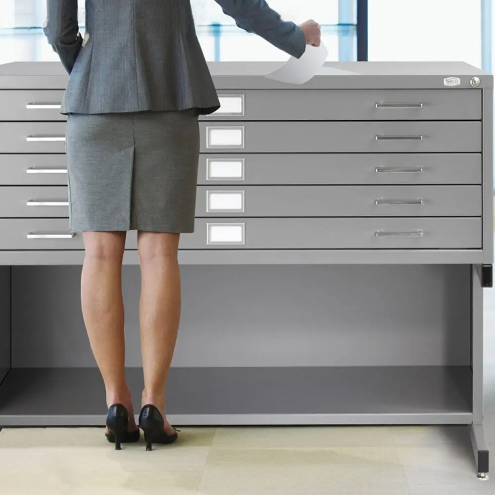 MOD 2 Drawer File Cabinet On W - مراجعة Drawer Pedestal Cabinet وسعره