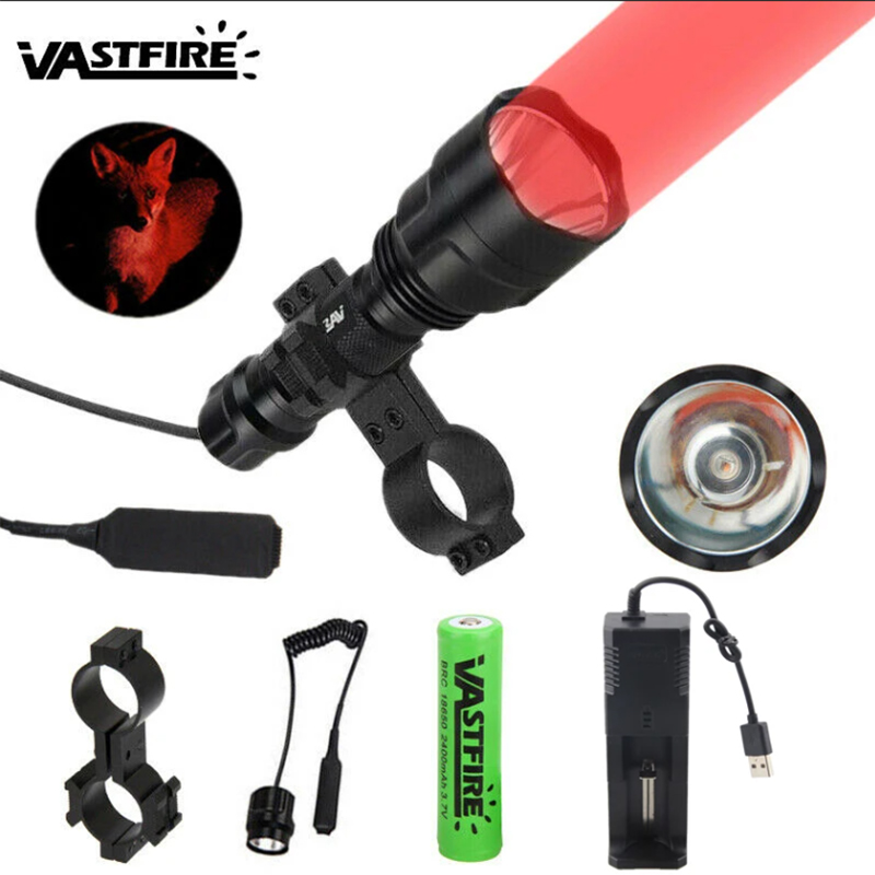 LED Tactical Hunting Flashligh - مراجعة Zoom Lighting Kit وسعره