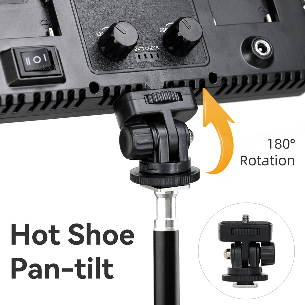 U600 LED Photo Studio Light fo - مراجعة Zoom Lighting Kit وسعره