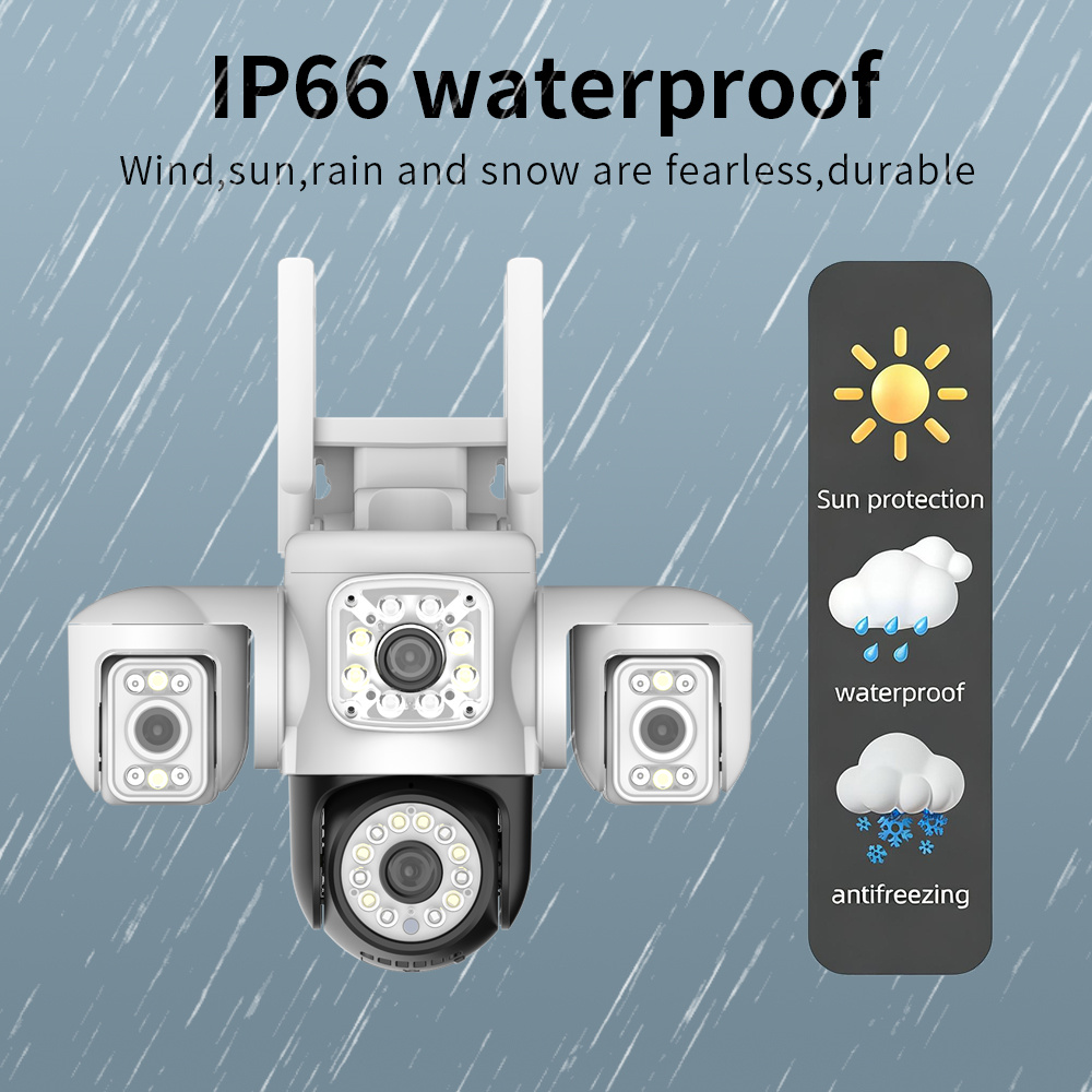 8K 15MP UHD Outdoor WiFi IP Ca - مراجعة Home Office Email وسعره