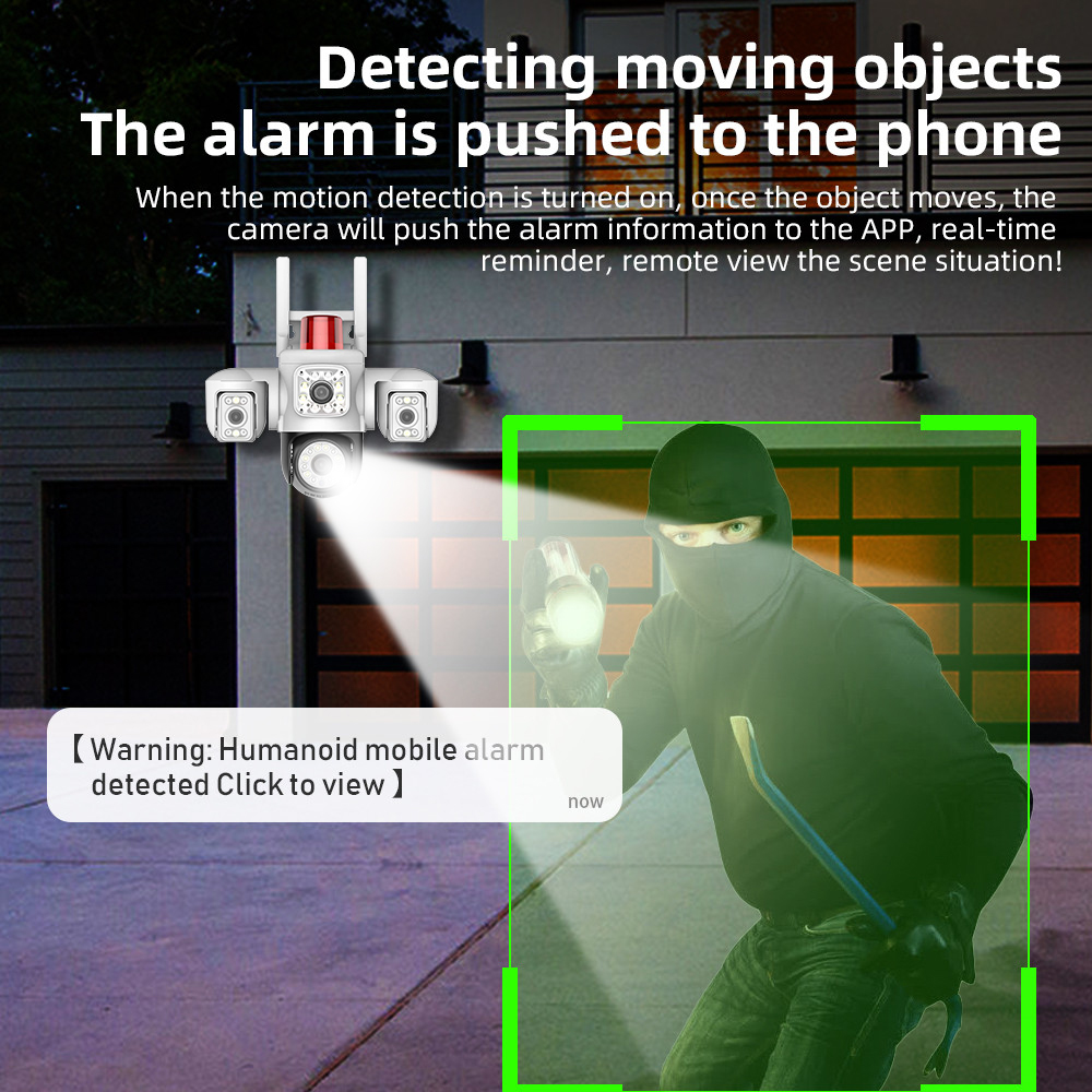 8K 15MP UHD Outdoor WiFi IP Ca - مراجعة Home Office Email وسعره