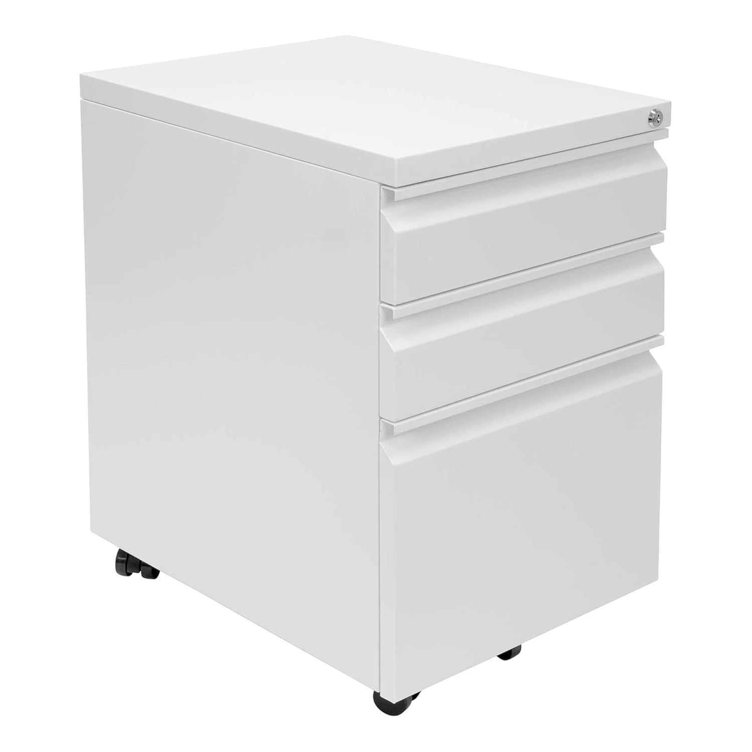 3 Drawer File Cabinet with Loc - مراجعة Drawer Pedestal Cabinet وسعره