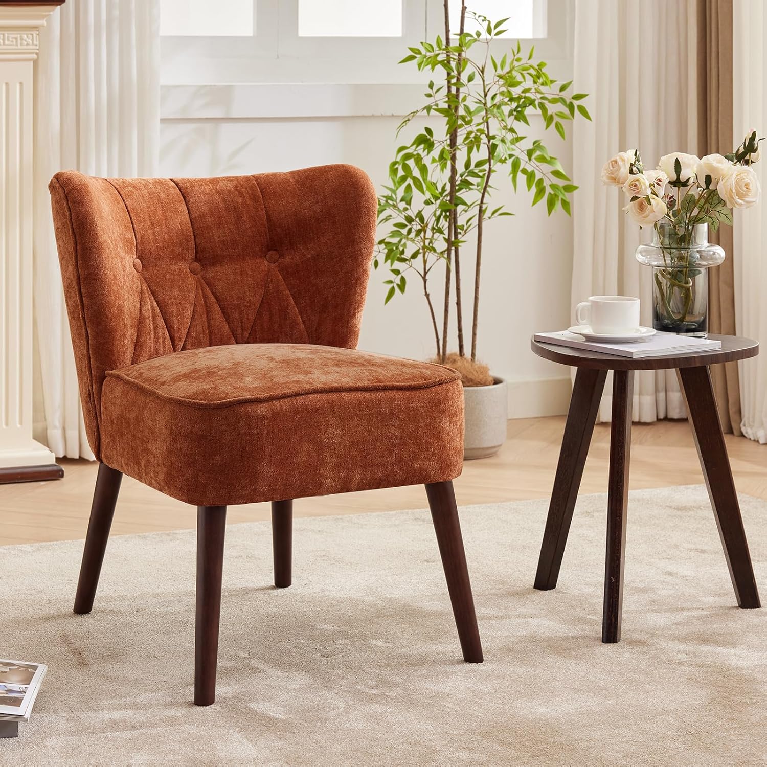Modern Accent Chair for Living - مراجعة Home Office Cozy وسعره