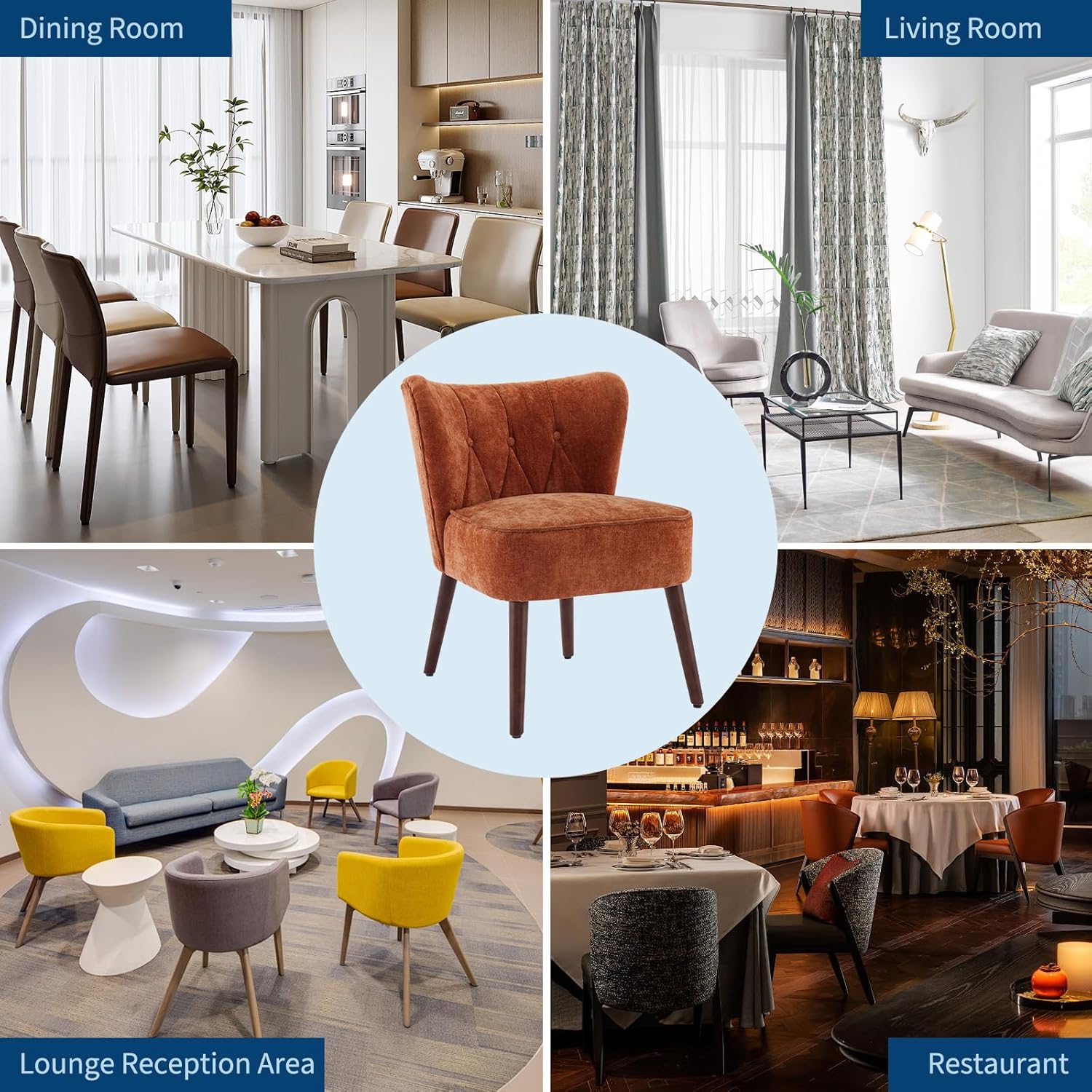 Modern Accent Chair for Living - مراجعة Home Office Cozy وسعره
